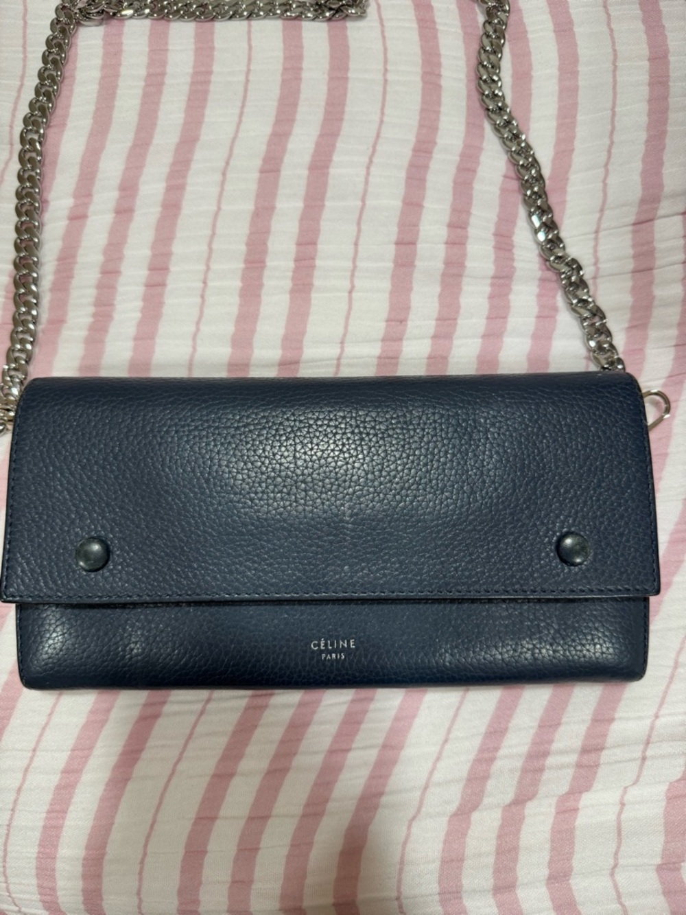Celine Large Flap Multifunction Wallet